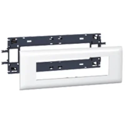 Maniglia a scatto 8M, copertura bianca, 85mm