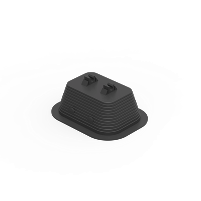 Maniglia Concrete in plastica