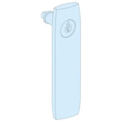 Maniglia IP55 da 155mm