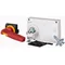 Maniglia per porta rossa e gialla, NZM4-XTVDVR
