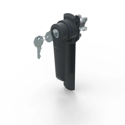 Manilla de puerta XL3S 630 con 2 llaves, n.º 405, >=1350 mm
