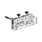 Manual 9-roller wire straightener with crank