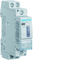 Manual contactor 12VAC 2NO 25A