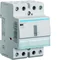 Manual contactor 12VAC 2NO 40A