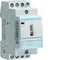 Manual contactor 230VAC 2NO+2NC 25A