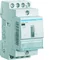 Manual contactor 230VAC 3NO+1NC 25A