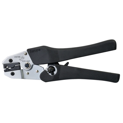 Manual press for 0.5 - 1.0 mm connectors