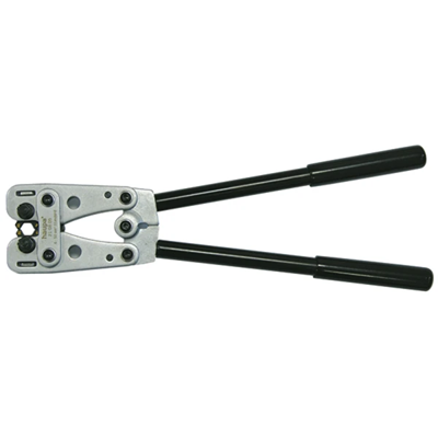 Manual press for DIN 6-50 mm bits