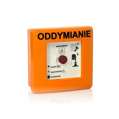 MANUAL SMOKE VENT BUTTON RPO-02/7P