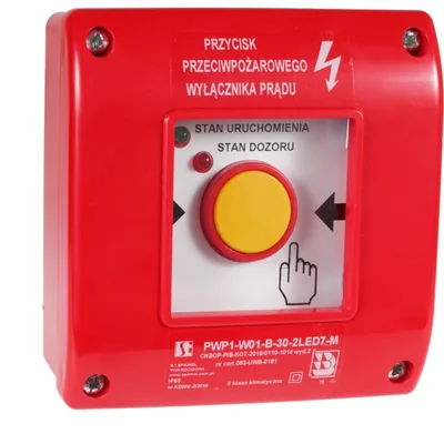 MANUAL START BUTTON PWP1 2LED STANDARD PWP1-W01-B-12-2LED7\.