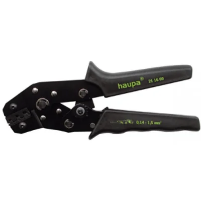 Manuelle Presse für Spiralkontakte 0,14-1,5 mm