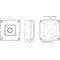 MANUELLER STARTKNOPF PWP1 2LED MIT HAMMER PWP1-W01-A-11-2LED7\M