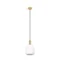MANZANARES Lampada a sospensione 22,5cm 40W E27 IP20 ottone