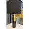 MARBLE Lámpara de mesa E27 negro