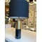MARBLE Lampe de table E27 noir