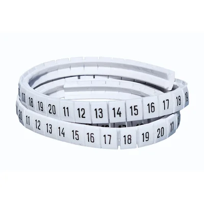 Marcador DK 2, Z5 "11-20" blanco