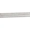 Marcador DK 3, Z6 "191-200" blanco