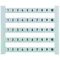 Marcador horizontal para conectores DEK 5 GW PE