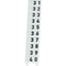 Marcadores 9705 A/5/10B blanco 31-40 para bornes de carril
