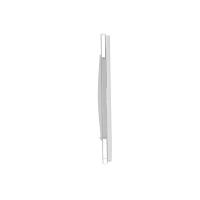 Marco 1 pliegue Nature-Glass BLANCO PERLA IP20/IP44