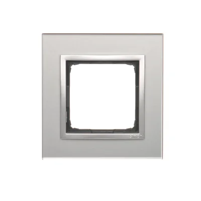 Marco 1 pliegue Nature-Glass SILVER MIST IP20/IP44