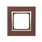 Marco 1 pliegue Nature-Madera NOGAL DORADO IP20/IP44