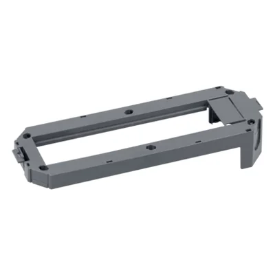 Marco accesorio Simon Connect WSC-FBA400-1 para 4x K45 (45x45 mm) + 1x K45/2 (22,5x45 mm); gris