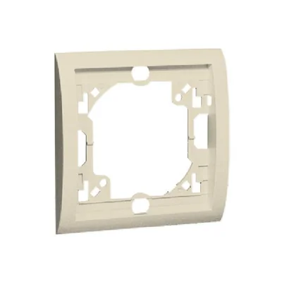 Marco beige de 1 pliegue
