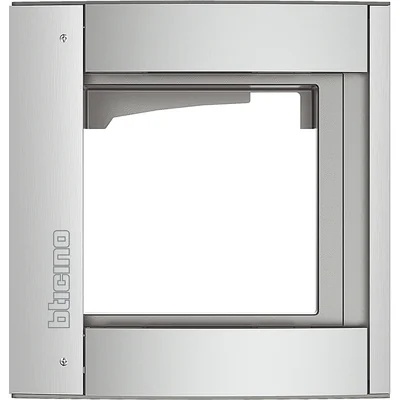 MARCO CON SOPORTE PARA PANELES SFERA - 1 MÓDULO - ALUMINIO