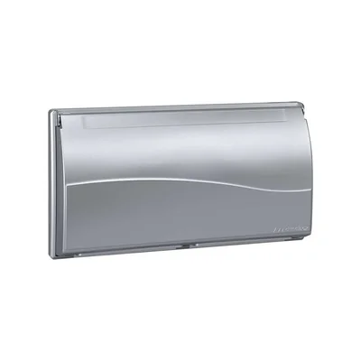 Marco cuádruple para caja SBM450 con 8 tapas de aluminio K45