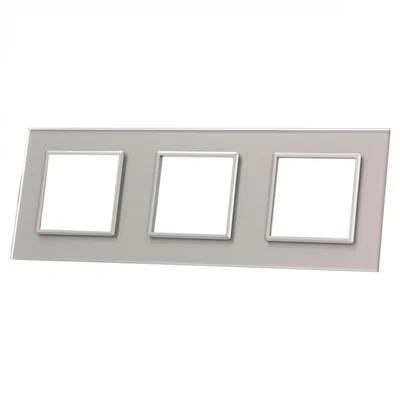 Marco de cristal triple