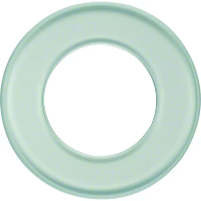 Marco de vidrio transparente