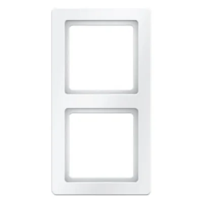 Marco doble blanco