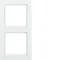 Marco doble blanco