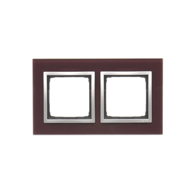 Marco doble Nature-Glass TEMPTATING PLUM IP20/IP44