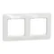 Marco doble, Sedna Design, blanco