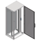 Marco espacial de 19 racks, totalmente inclinable, no centrado, 31U para gabinetes SF SM 1600x800mm