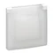 Marco individual IP44, blanco