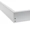 Marco para montaje en superficie de luminarias Algine Line / Algine Premium 600x600x50 mm, blanco, atornillado.