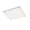 Marco para montaje en superficie de luminarias Algine Line / Algine Premium 600x600x50 mm, blanco, atornillado.