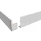 Marco para montaje en superficie de luminarias Algine Slim / Backlight 600x600x70mm blanco plegable