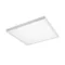 Marco para montaje en superficie de luminarias Algine Slim / Backlight Slim 600x600x43 mm, blanco, plegable.