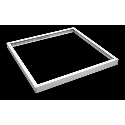 Marco para montaje en superficie de paneles LED 60x60 cm, blanco