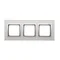 Marco triple Nature-Glass SILVER MIST IP20/IP44