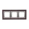 Marco triple Nature-Glass TEMPTATING PLUM IP20/IP44