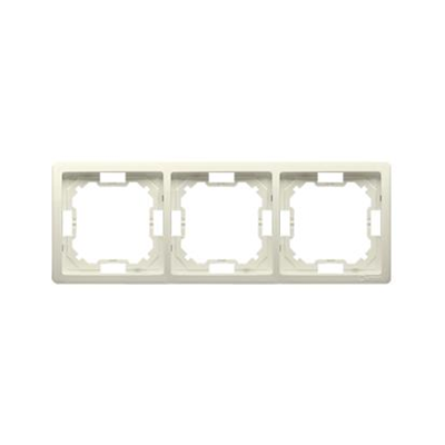 Marco triple universal horizontal y vertical, beige