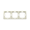 Marco triple universal horizontal y vertical, beige