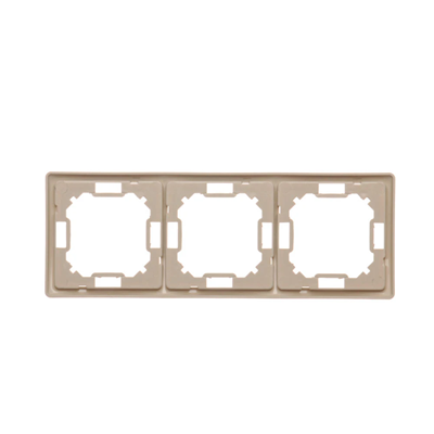 Marco triple universal horizontal y vertical, beige