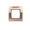 Marco universal 1 pliegue IP20 / IP44 cobre rústico
