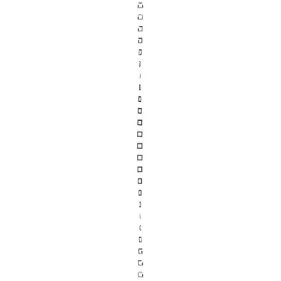 Marco universal 1 vía IP20 / IP44 cromado